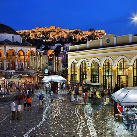 Monastiraki 107 By Superhost Hub Appartement Athene Buitenkant foto