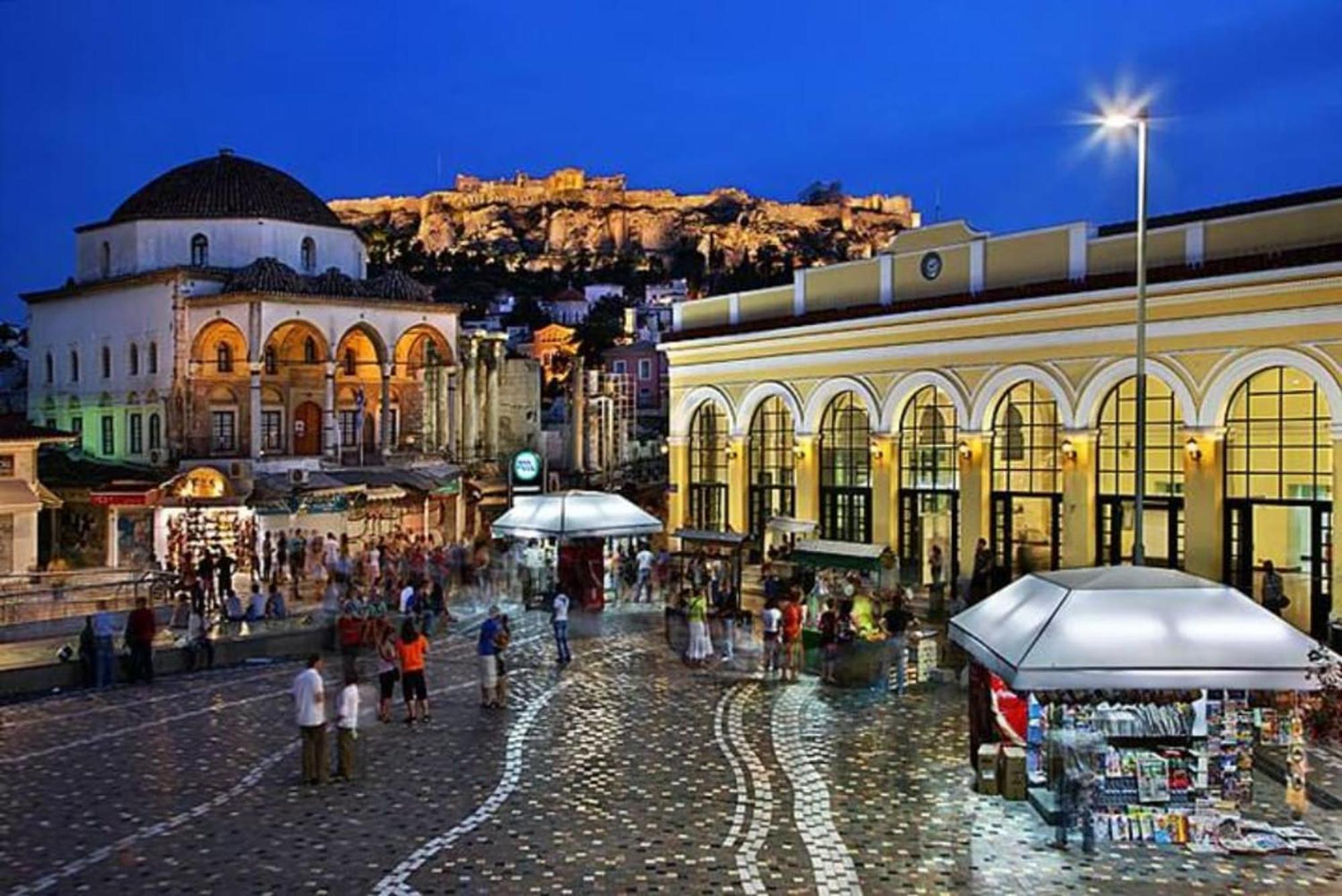 Monastiraki 107 By Superhost Hub Appartement Athene Buitenkant foto